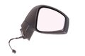 Pravé zpětné zrcátko elektricky ovládané vyhřívané elektricky sklopné s blikačem pro lak 8 pinů