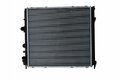 Chladič (Kangoo -6/03 1.5DCi  AC), -10/03 1.9D