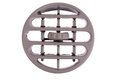 Mřížka ventilace šedá