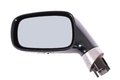 Levé vnější zpětné zrcátko elektricky ovládané s příklopem pro lak
