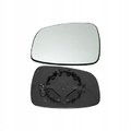 Sklo do zpětného zrcátka s plastovým držákem vyhřívané levé