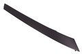 Pravá plastová lišta pod přední boční okno - černá