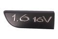 Nápis levé přední lišty dveří - 1.6 16V - čený