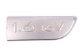 Nápis pravé přední lišty dveří - 1.6 16V - stříbrný