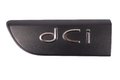 Nápis levé přední lišty dveří - dCi - čený