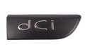 Nápis pravé přední lišty dveří - dCi - čený