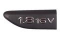 Nápis levé přední lišty dveří - 1.8 16V - černý