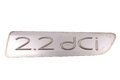 Nápis pravé přední lišty dveří - 2.2 dCi - stříbrný