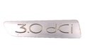 Nápis levé přední lišty dveří - 3.0 dCi - stříbrný
