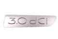 Nápis pravé přední lišty dveří - 3.0 dCi - stříbrný