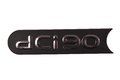 Nápis levé přední lišty dveří - dCi 90 - černý