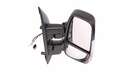 Pravé zpětné zrcátko kratké