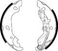 Brzdové čelisti zadní s ABS