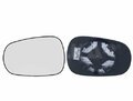 Pravé sklo zrcátka s plastovým držáke