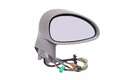 Zrcátko elektricky ovládané pravé konvexní vyhřívané s čidlem elektricky sklopné a směrovými/výstražnými světly ( lakovací )