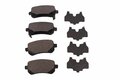 Brzdové destičky zadní