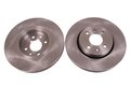 Brzdový kotouč přední chlazený 258 mm - sada 2 kusy