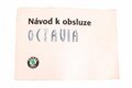 Návod k obsluze OCTAVIA 1998-