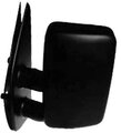 Levé zpětné zrcátko elektricky ovládané vyhřívané krátké (rameno 85mm) -99