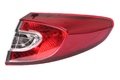 Pravé zadní světlo vnější komplet kombi