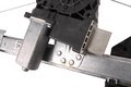Levý přední stahovací mechanizmus okna elektrický - s motorem - 807211440R