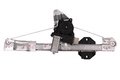 Levý přední stahovací mechanizmus okna elektrický - s motorem - 807211440R