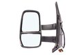 Vnější zpětné zrcátko LEVÉ vyhřívané komplet