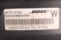 Subwoofer - BOSE