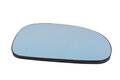 Pravé sklo zpětného zrcátka s plastovým držákem (vyhřívané)