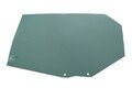 Levé sklo zadních dveří (zelené, tmavé)