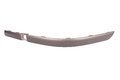 Levá plastová lišta předního nárazníku - šedá