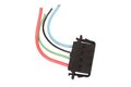 Konektor odporu ventilátoru topení (4 pin) 1J0972754