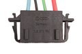 Konektor odporu ventilátoru topení (4 pin) 1J0972754