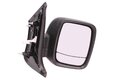 Pravé zpětné zrcátko elektricky ovládané vyhřívané - černé - FAST