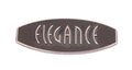 Boční nápis ELEGANCE 6Y0853431D FXC