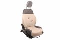 Sedačka řidiče komplet (písková) výškově stavitelná