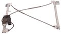 Pravý přední stahovací mechanismus okna elektrický - s motorem - 3-dv. - 8201010927