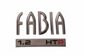 Nápis Fabia 1.2 HTP 6Y0853687BC