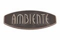Boční nápis AMBIENTE 1U0853431D